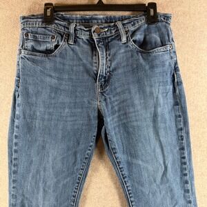 Levi's 511 Slim Fit Jeans 34x30 Blue Medium Wash Denim Mens‎ 04511-0709
